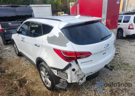 2014 Hyundai Santa Fe Sport 2.0L Turbo from USA, damaged, VIN 5XYZU3LA4EG212905